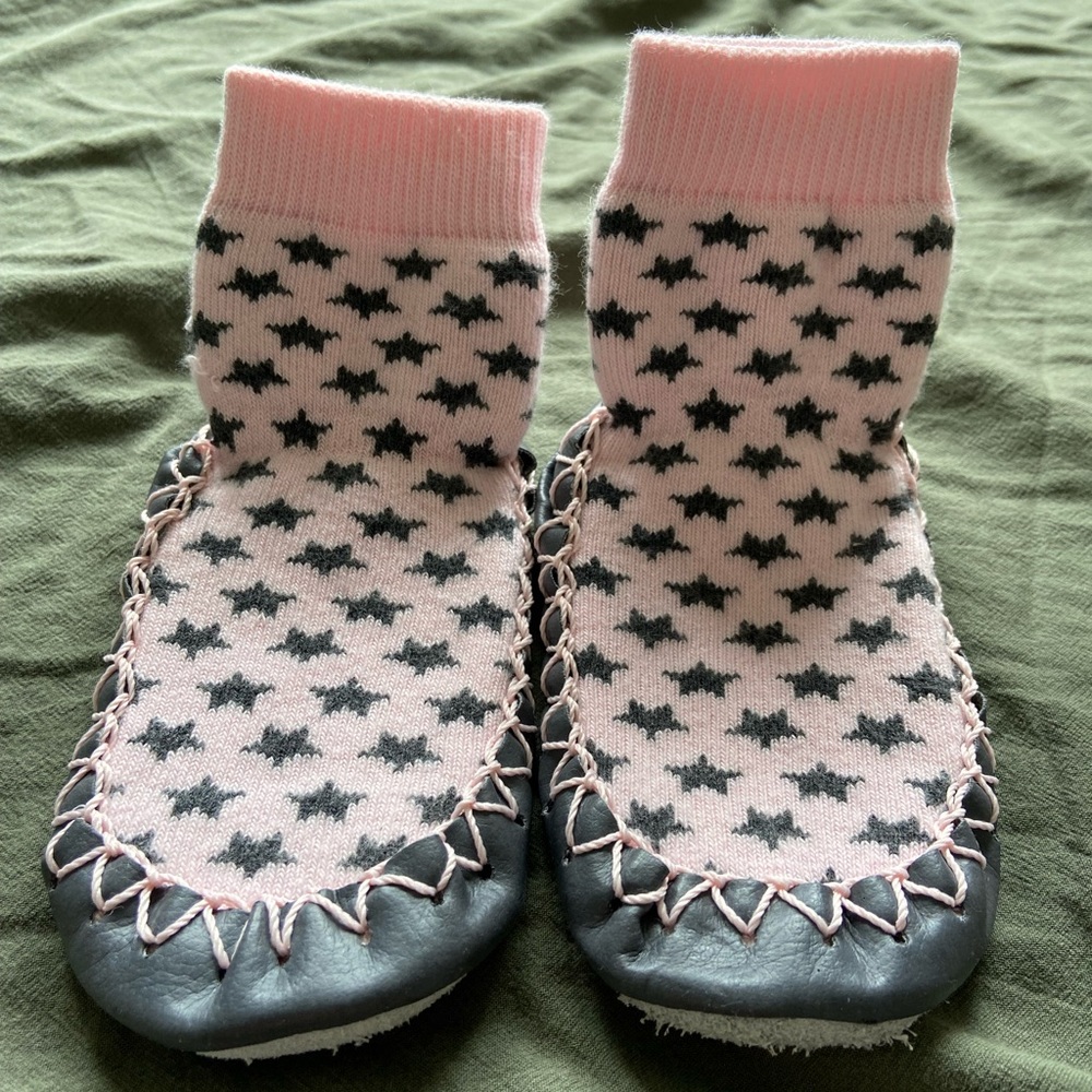 Toddler Moccasins / Floor slippers